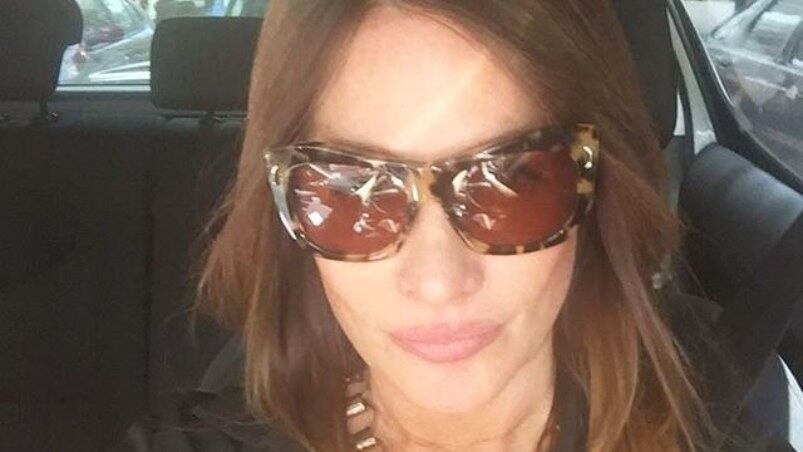 La panelista arremetió contra Rocío Oliva por su actitud con Horacio Cabak. Foto: Instagram: @andreacampbellok.