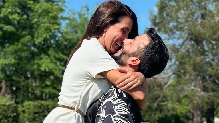 La panelista deslizó que puso haberse casado en secreto con el abogado. 