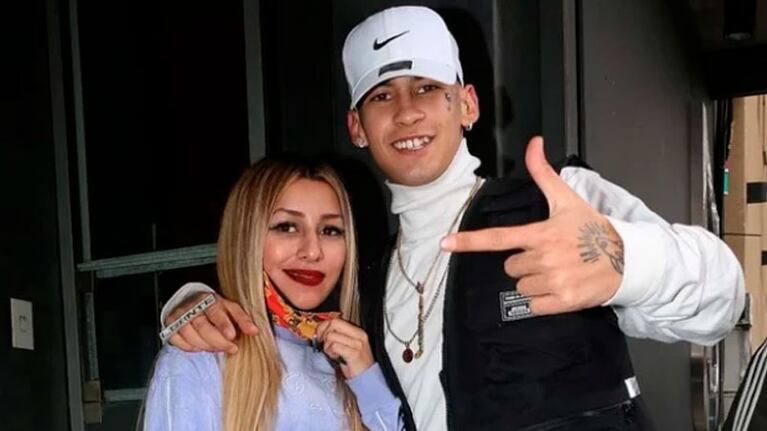 La pareja alejó los rumores de separación.
