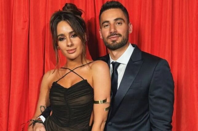 La pareja atraviesa un gran momento.