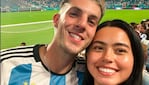 La pareja comparte a diario sus diferencias culturales en redes.