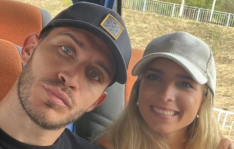 La pareja compartía su día a día en las redes. (Foto: Instagram/@santunahuel)