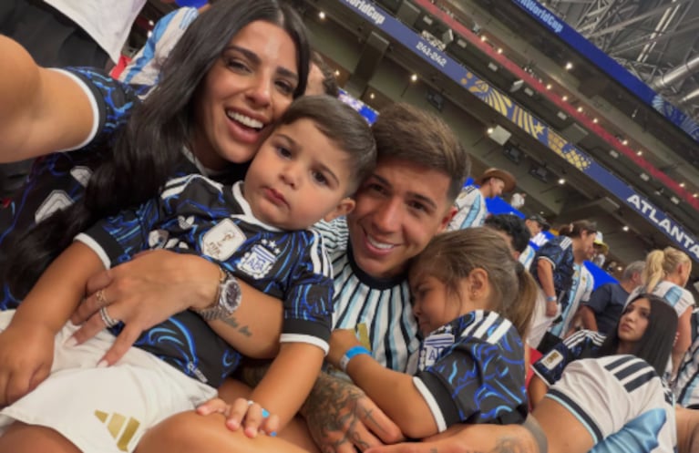La pareja del futbolista contó cómo viven la previa del partido ante Inglaterra.