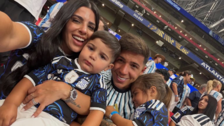 La pareja del futbolista contó cómo viven la previa del partido ante Inglaterra.