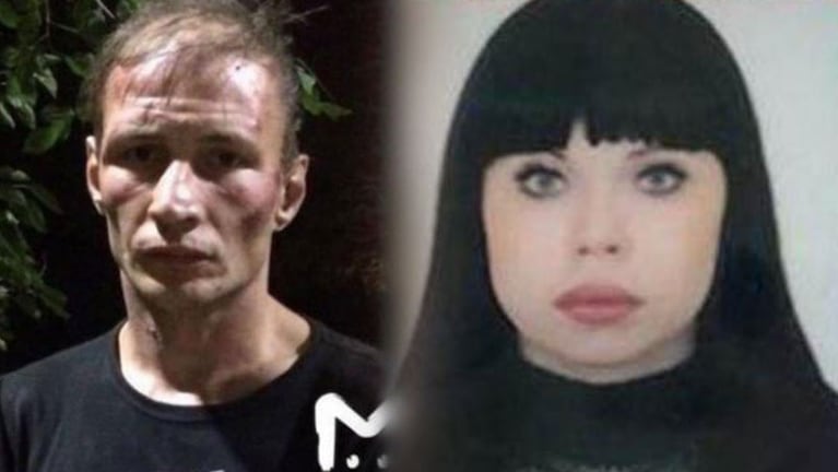 La pareja detenida en Rusia acusada de matar y comer humanos.
