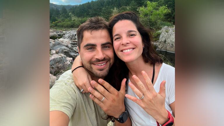La pareja empezó a salir hace seis años.