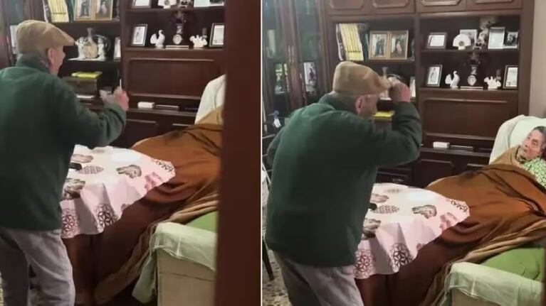 La pareja enamoró a los usuarios de Tik Tok.