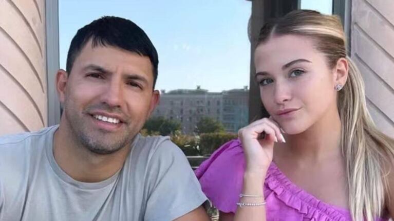 La pareja espera su primer hijo.