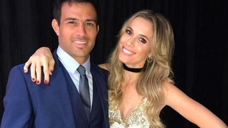 La pareja está junta hace ocho años y tienen dos hijas.
