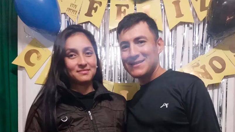 La pareja estaba en medio de una separación. 