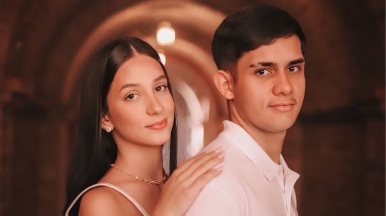 La pareja fallecida.
