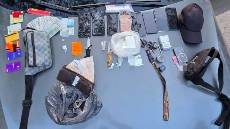 La pareja fue detenida en barrio Alta Córdoba.