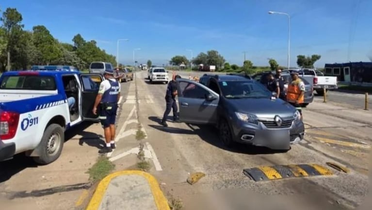 La pareja fue detenida en Córdoba pero quedó libre.