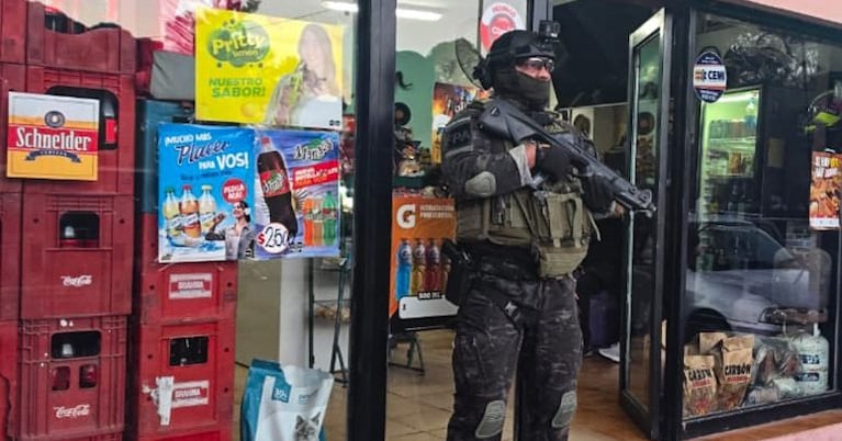 La pareja fue detenida tras 10 meses de investigación.