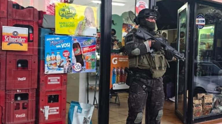 La pareja fue detenida tras 10 meses de investigación.