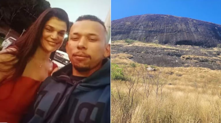 La pareja había tenido una cita la noche anterior.