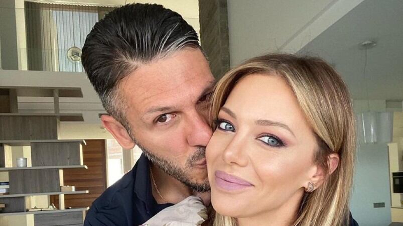 La pareja lleva 13 años de amor ininterrumpido.