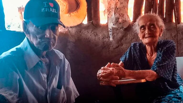 La pareja marcó a todos los habitantes de la ciudad.