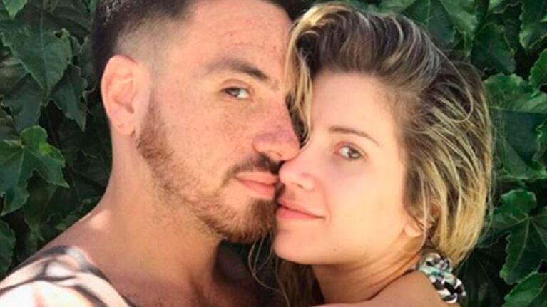 La pareja no llegó a festejar el día de San Valentín.