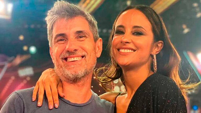 La pareja no llegó a presentarse en el segundo ritmo del certamen