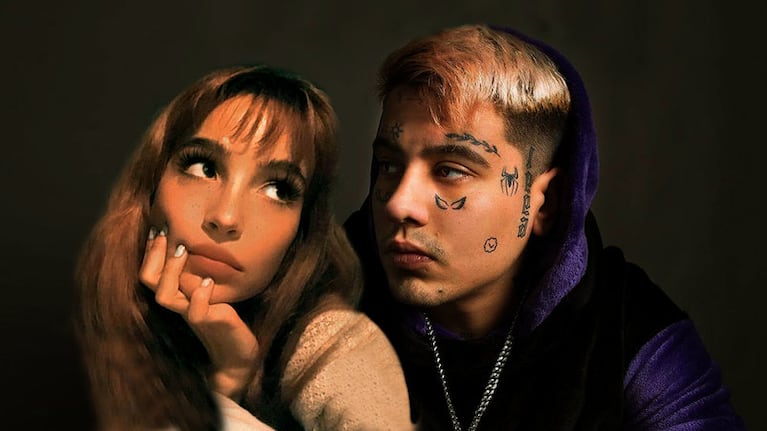 La pareja no suele mostrarse en las redes sociales.