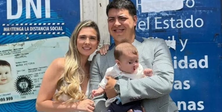 La pareja que falleció en Tucumán durante el temporal.