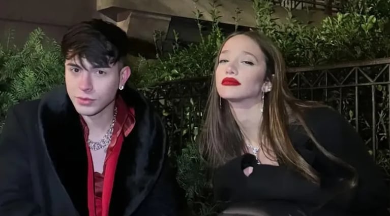 La pareja salía desde principios de 2024.