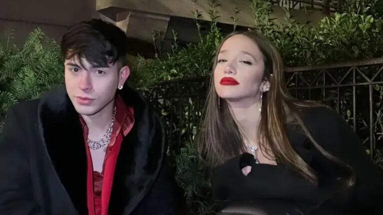 La pareja salía desde principios de 2024.