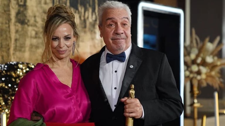 La pareja salió por tres meses y medio.