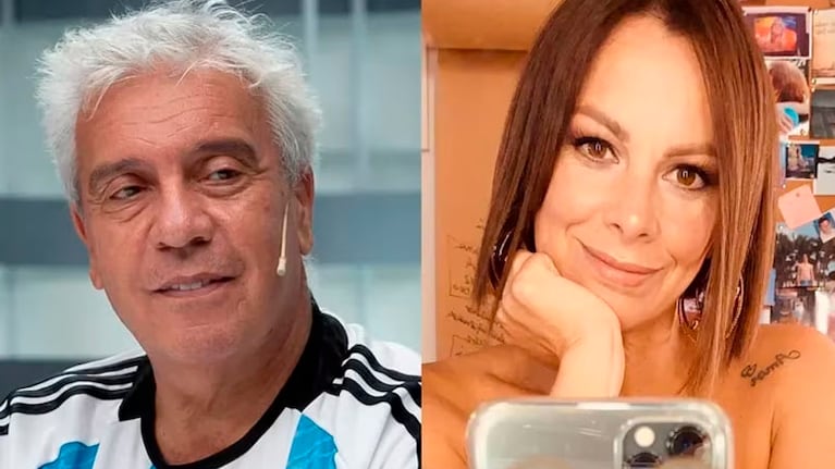 La pareja salió por tres meses y se separó.