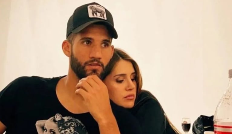 La pareja se conoció en 2019.