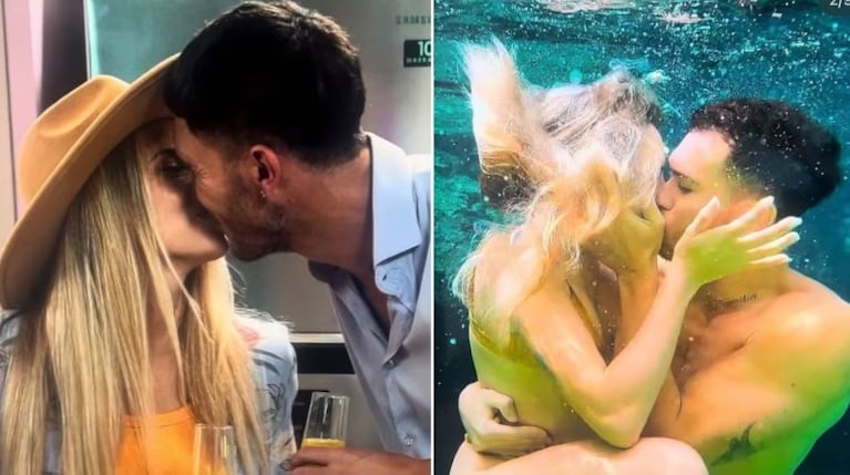 La pareja se había conocido en el reality Love is Blind.