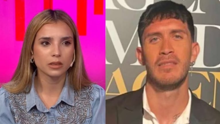 La pareja se había conocido en el reality Love is Blind.