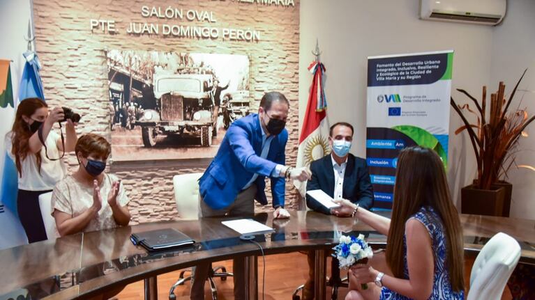 La pareja se reencontrará en los próximos meses.