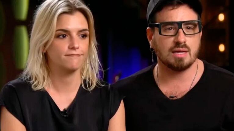 La pareja se separó en el verano.