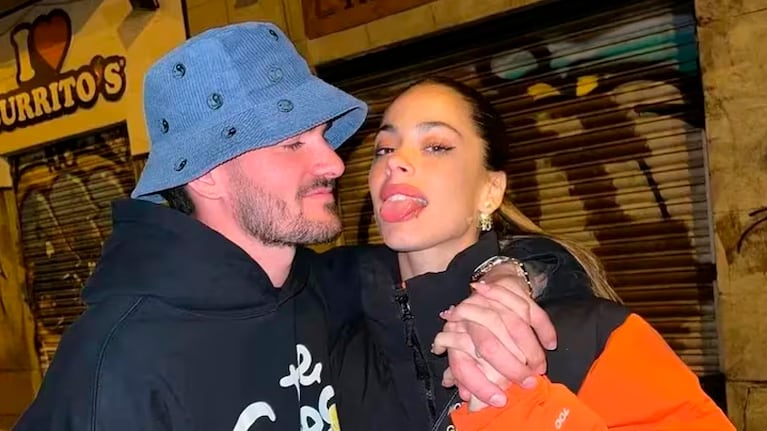 La pareja se separó hace algunos meses.