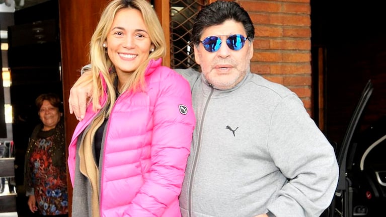 La pareja se separó hace casi un año.