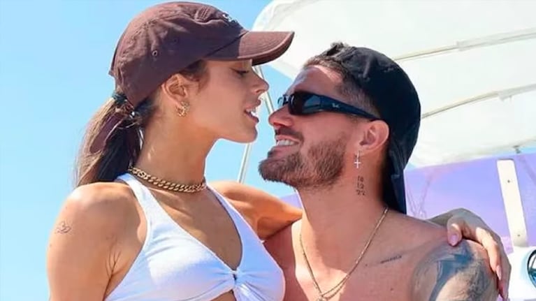 La pareja se separó hace dos meses.
