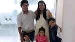 La pareja tenía tres hijos que ahora quedaron al cuidado de su abuela materna.