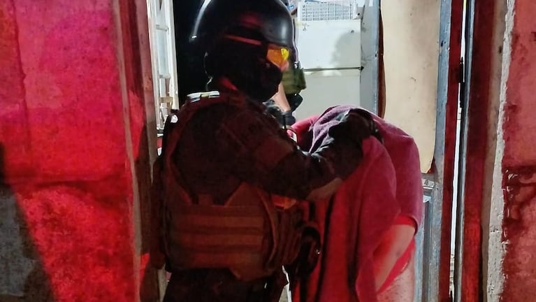 La pareja tenía un kiosco de drogas y también realizaba delivery.