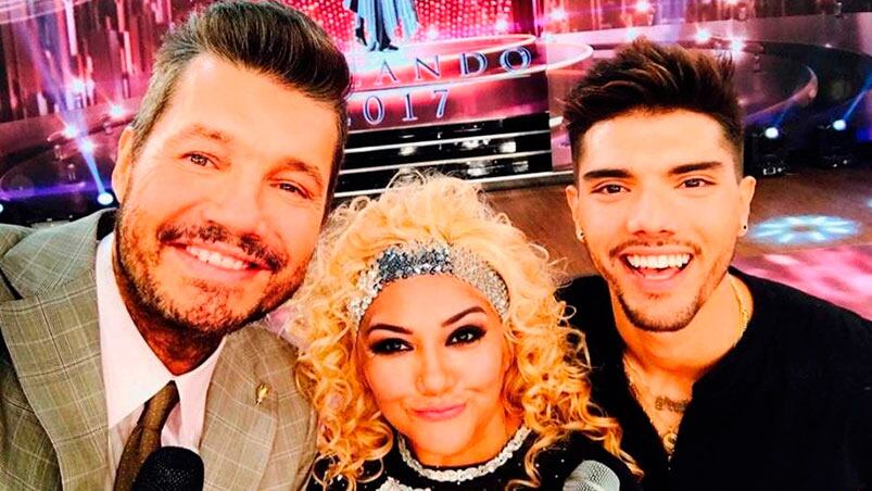 La pareja tucumana vuelve a la pista de Showmatch.