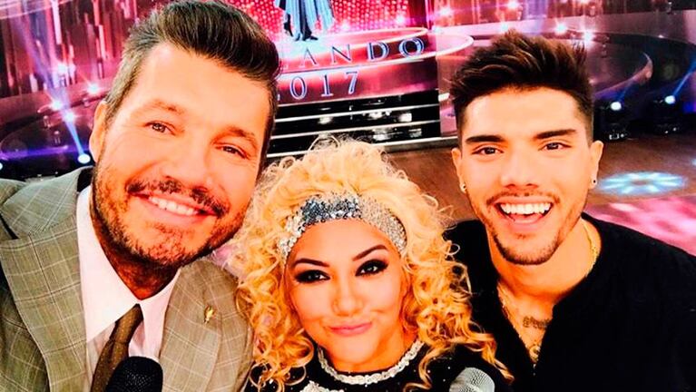La pareja tucumana vuelve a la pista de Showmatch.