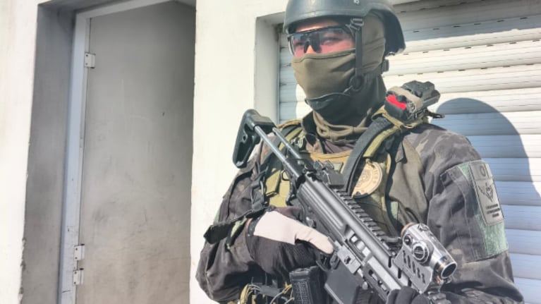 La pareja vendía droga en Arroyito.