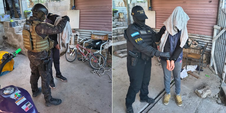 La pareja vendía droga en Mina Clavero.