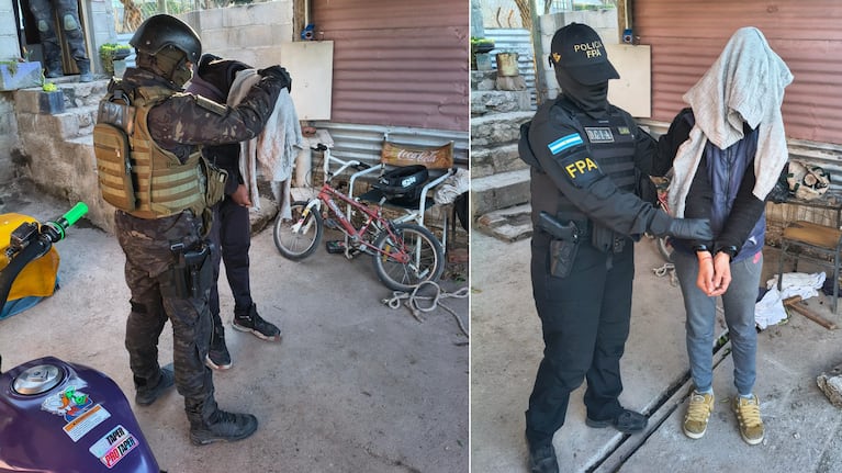 La pareja vendía droga en Mina Clavero.