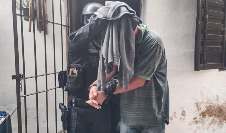 La pareja vendía droga en Unquillo.