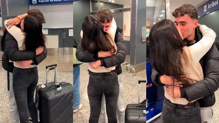 La pareja y un desopilante momento por el suegro cordobés.