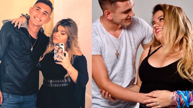 La pareja y una divertida aclaración en las redes. / Foto: Instagram