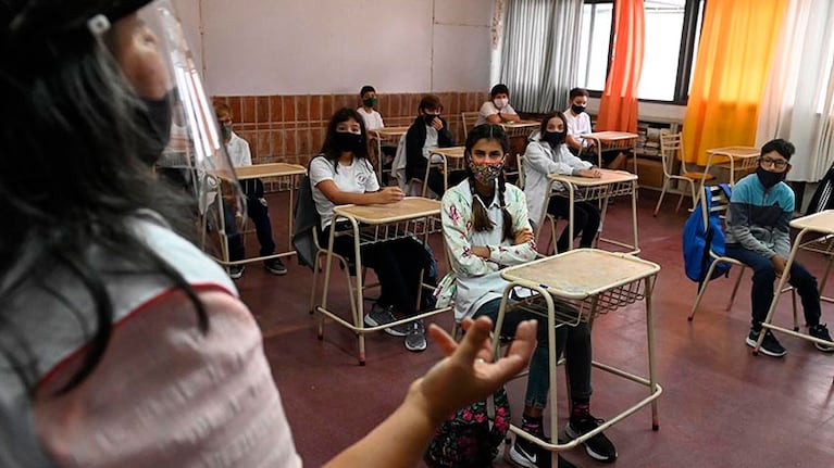 La paritaria nacional docente subió a 45,5% anual.
