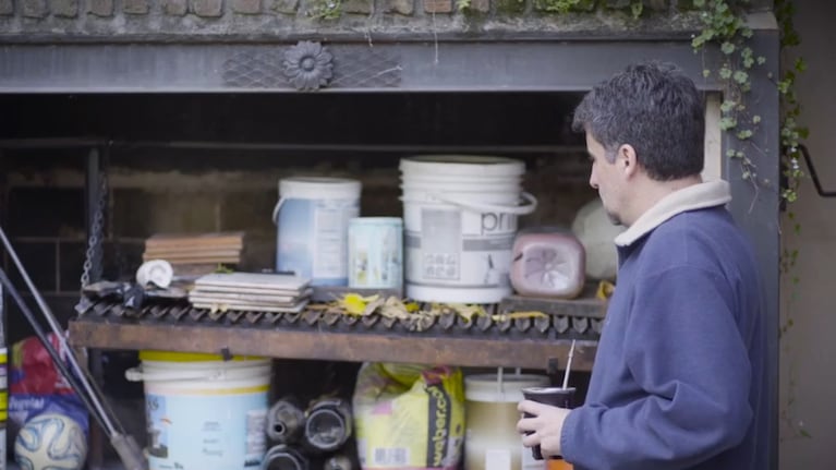La parrilla sin asado, una de las imágenes que eligió el Frente de Todos en campaña.